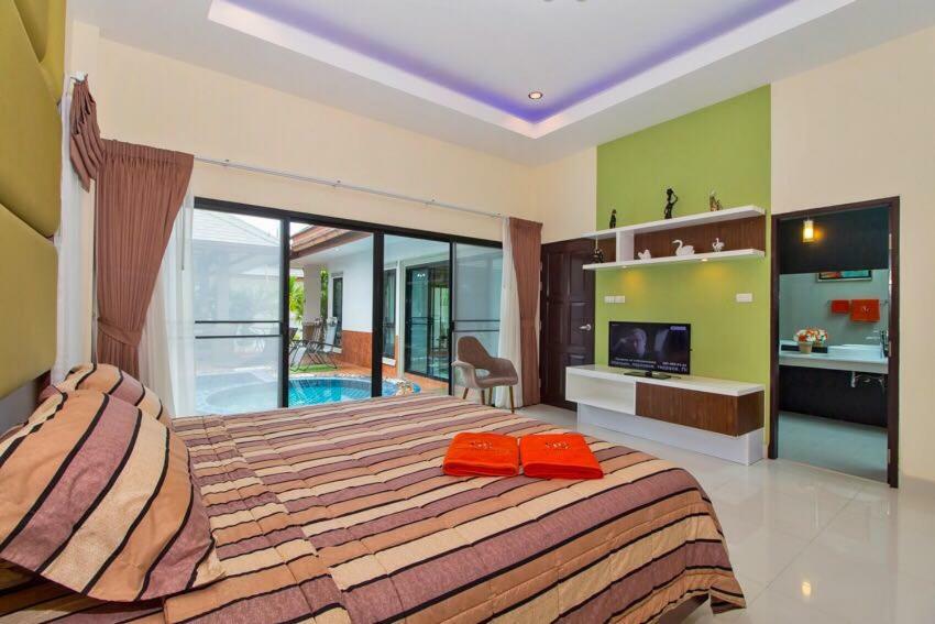 Villa Nataly Na Chom Thian Dış mekan fotoğraf