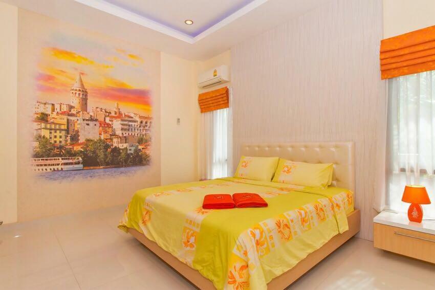 Villa Nataly Na Chom Thian Dış mekan fotoğraf