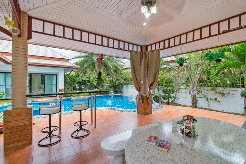 Villa Nataly Na Chom Thian Dış mekan fotoğraf