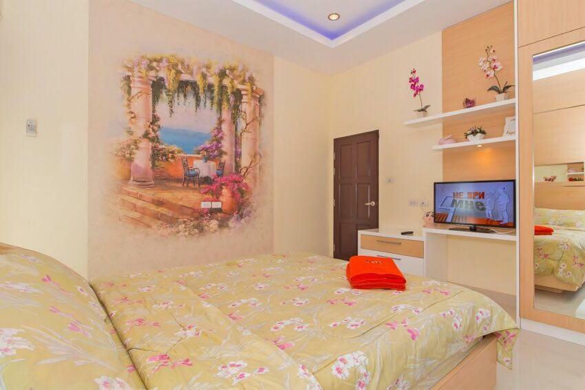 Villa Nataly Na Chom Thian Dış mekan fotoğraf