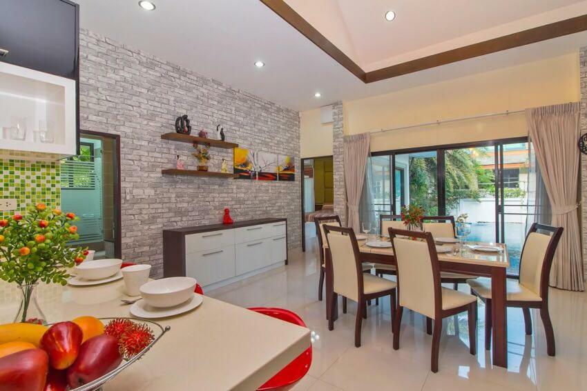Villa Nataly Na Chom Thian Dış mekan fotoğraf