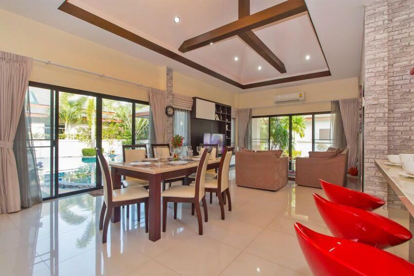 Villa Nataly Na Chom Thian Dış mekan fotoğraf