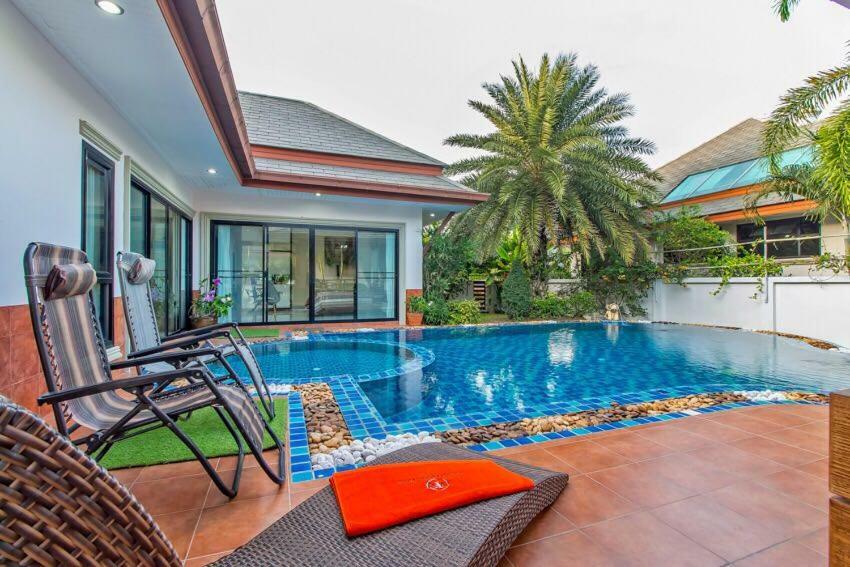 Villa Nataly Na Chom Thian Dış mekan fotoğraf