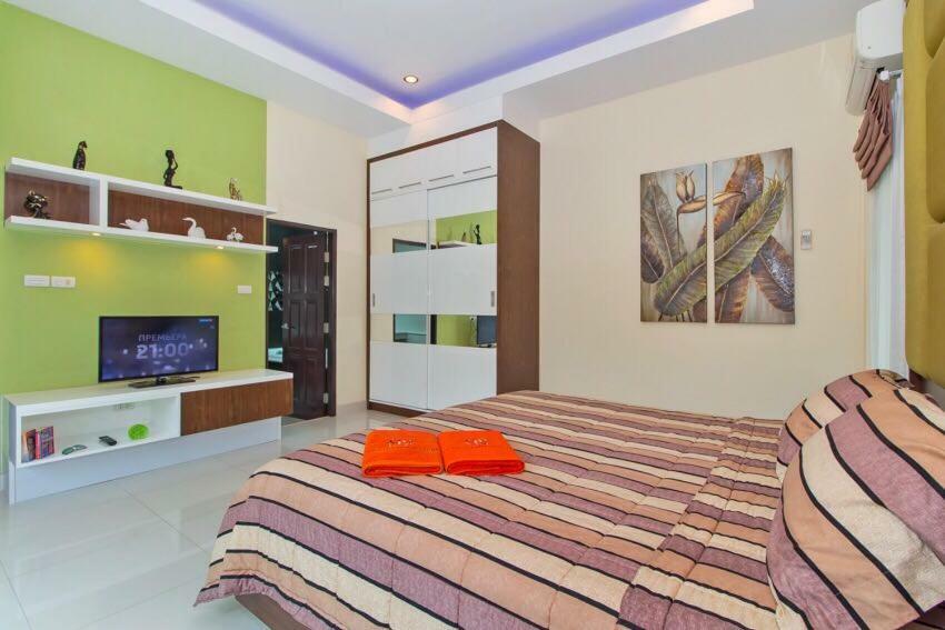 Villa Nataly Na Chom Thian Dış mekan fotoğraf