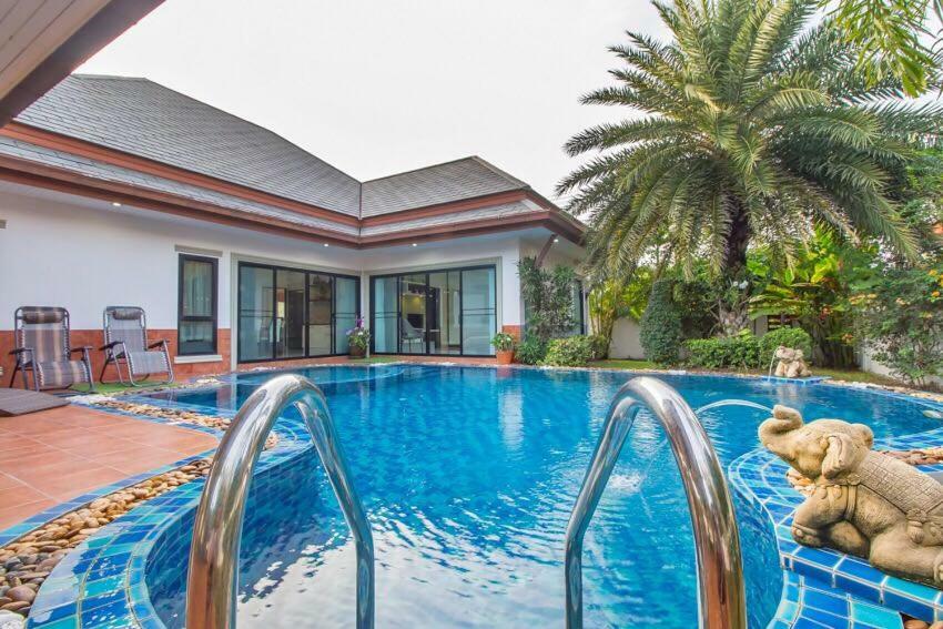 Villa Nataly Na Chom Thian Dış mekan fotoğraf