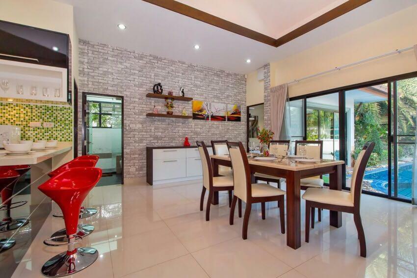 Villa Nataly Na Chom Thian Dış mekan fotoğraf